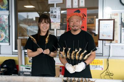 高原川の鮎、グランプリ受賞記念で販売会開催