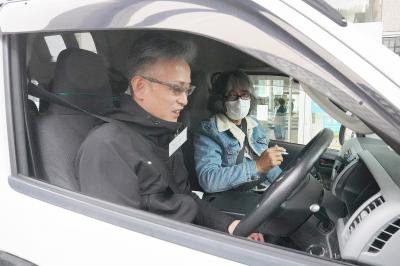 「神岡北部乗合タクシー」の運転者を担う市職員向けに講習会を実施