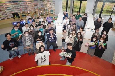 まんが王国で人気声優のトークショーを開催