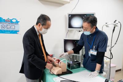 第14回 飛騨市民病院 病院祭が開催されました