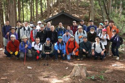 飛騨市公認の「山城ガイド」による初ツアー開催