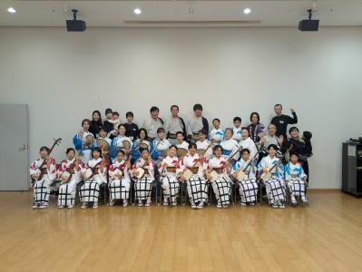 神岡民謡保存会が県代表として出場　子どもたちも堂々と「船津盆おどり」と「神岡しょっしょ」披露