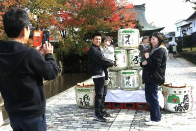 新酒の仕込みに合わせ、飛騨の日本酒文化をアピール！