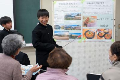 神岡中学校「探Q発表会」を開催