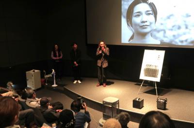 ワンコイン上映会に映画「仏師-BUSSHI-­」の監督らが登場！