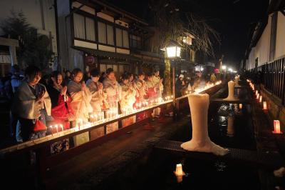 飛騨古川三寺まいりが行われました