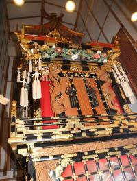  Image of Mikoshi in Furukawa Festival Hall3