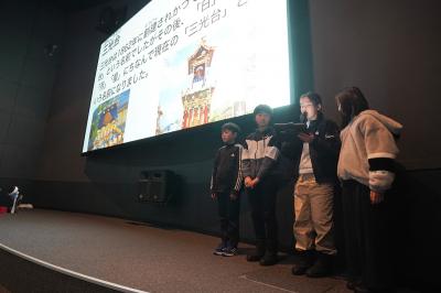 古川小の6年生が「古川やんちゃ学」の成果を発表