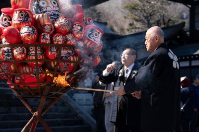 商売繁盛と家内安全を願い「第69回飛騨神岡初金毘羅宵祭」が開催されました