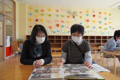 飛騨市立旭保育園が閉園前に園内一般開放、168名が訪問し思い出に浸る