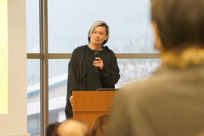 「コー・イノベーション大学」の魅力を紹介する説明会が開かれました