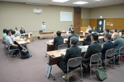 市内公共施設のあり方を見直す部会を発足