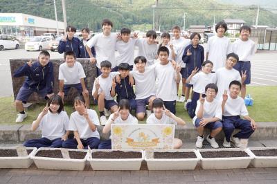 今年も「オレンジガーデニングプロジェクト」が始まりました