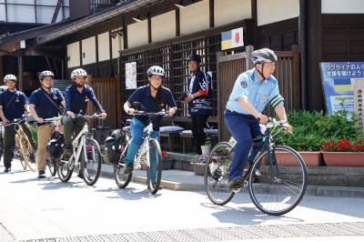 外国人向けの事業者を対象に交通ルール等講習会などを実施