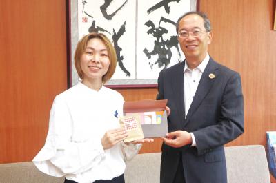 神岡町の斉藤映さんがビューティー・ジャパン岐阜大会ファイナリストに