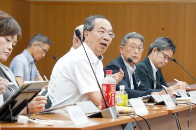 今年度1回目の飛騨市総合政策審議会を開催しました
