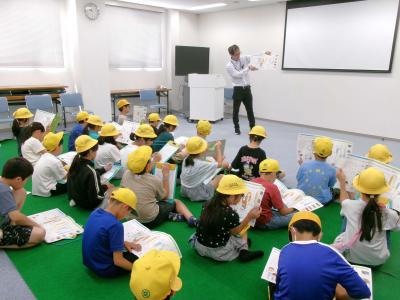 古川小学校4年生が飛騨市クリーンセンターを見学