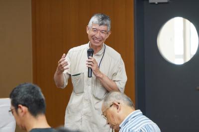 「里山と山の日ミニセミナー」が開かれました