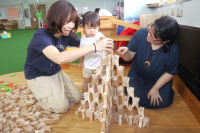 木のおもちゃがよりどりみどり～ぎふ木遊館が古川へ