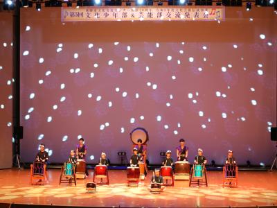 第5回文化少年部＆芸能部交流発表会を開催
